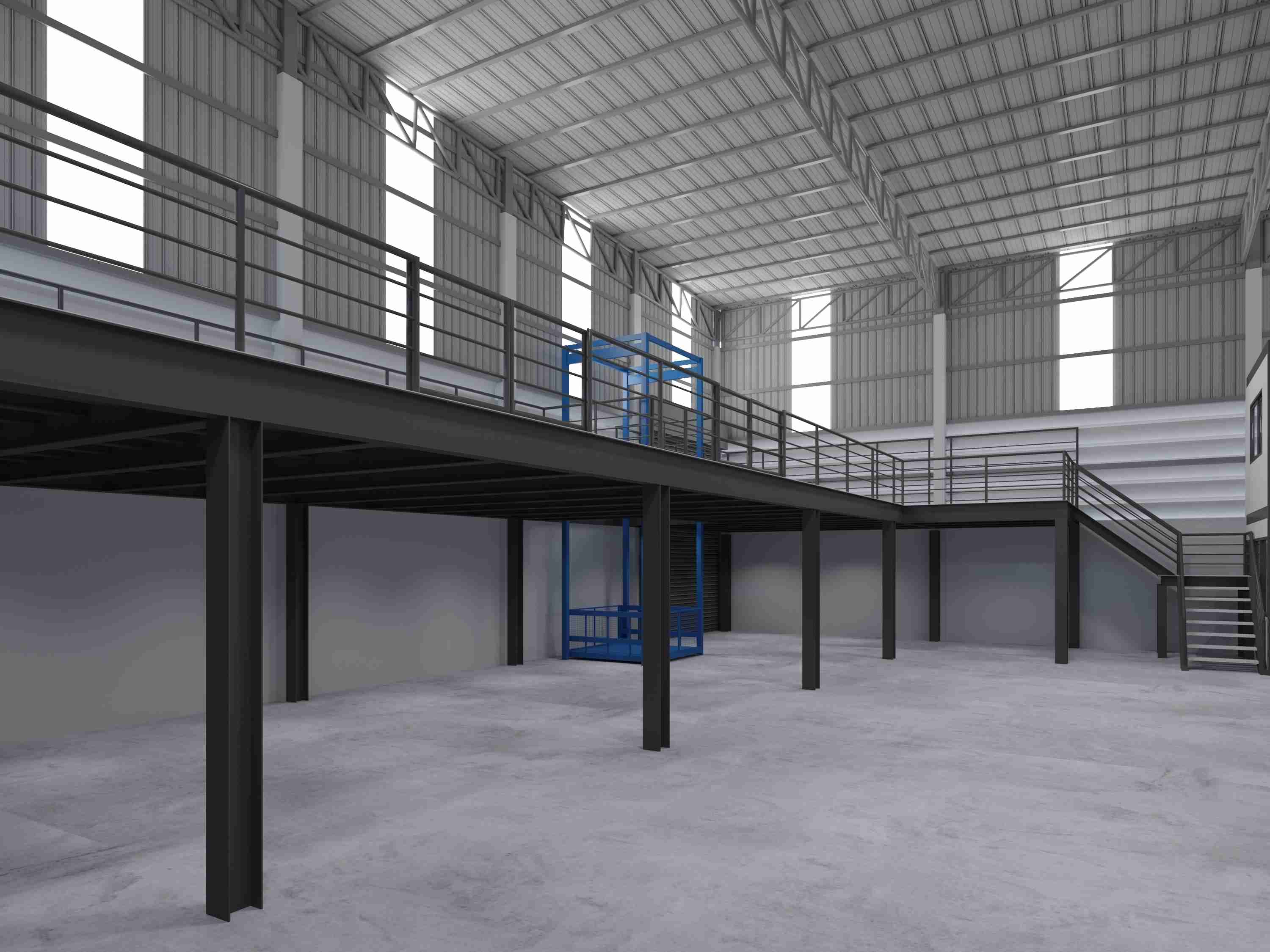 Mezzanine Floor