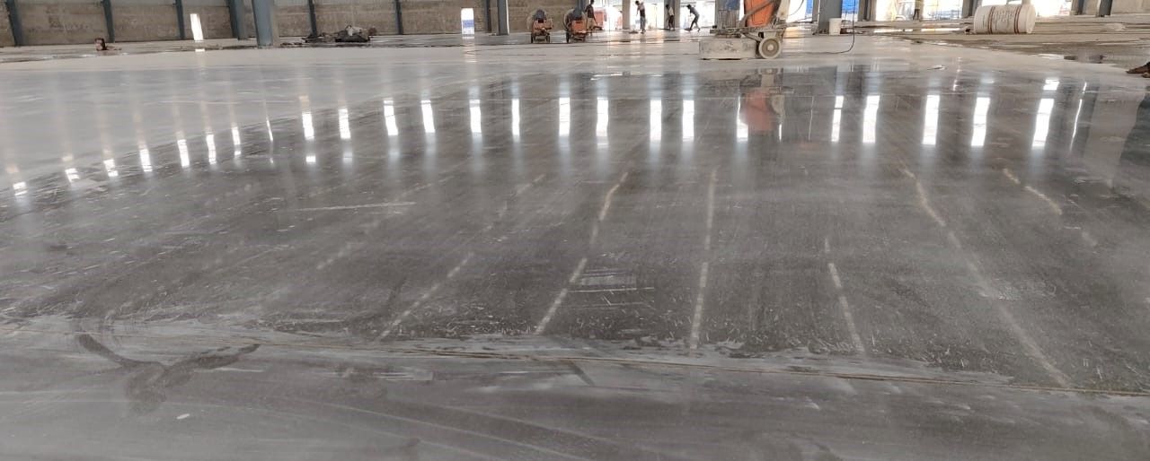 warehouse & industrial floors